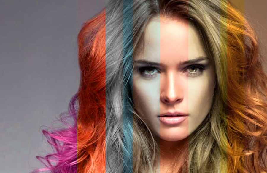 آخرین روش‌ های رنگ آمیزی مو در سال 2024 | رنگ موهای ترند سال